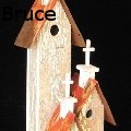 David W. Bruce - TRIPLE MISSION - None