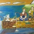 TREVIZO  - Kids fishing - None